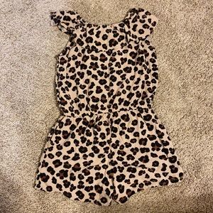Girls Romper